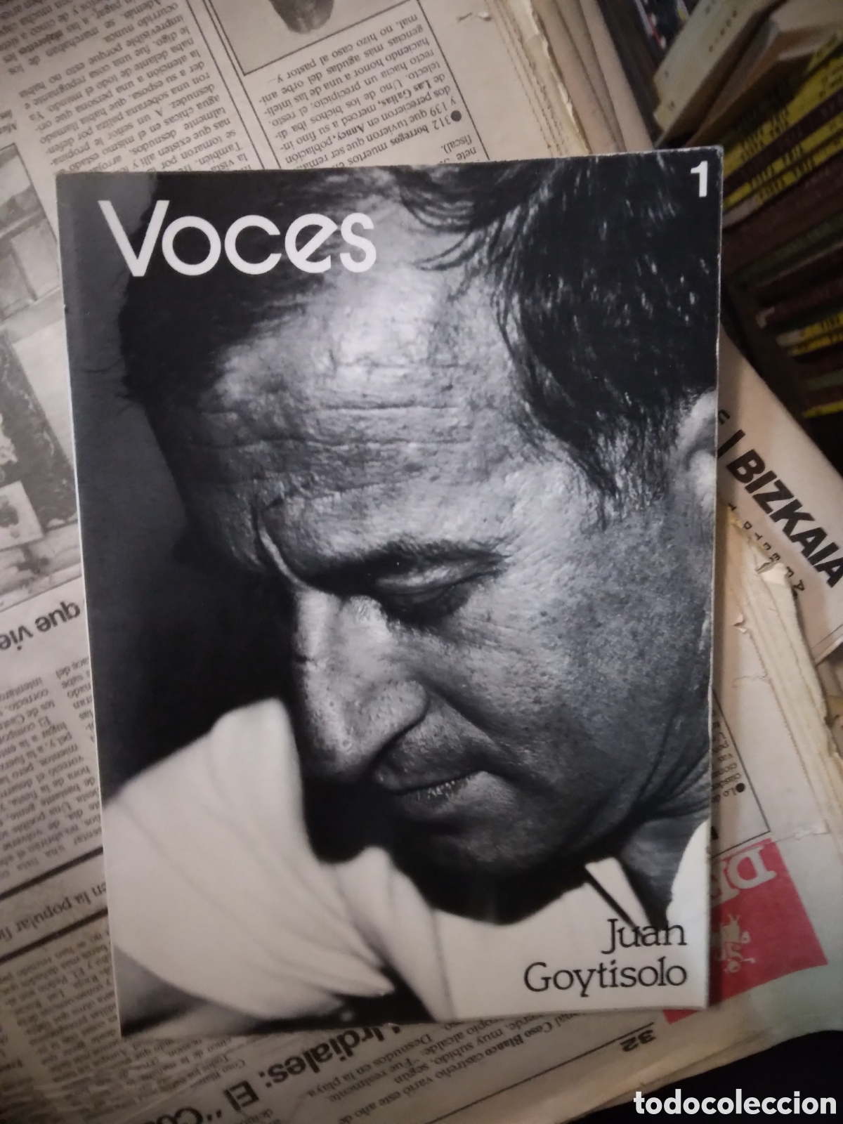 Libros: Voces, Juan Goytisolo - Foto 1