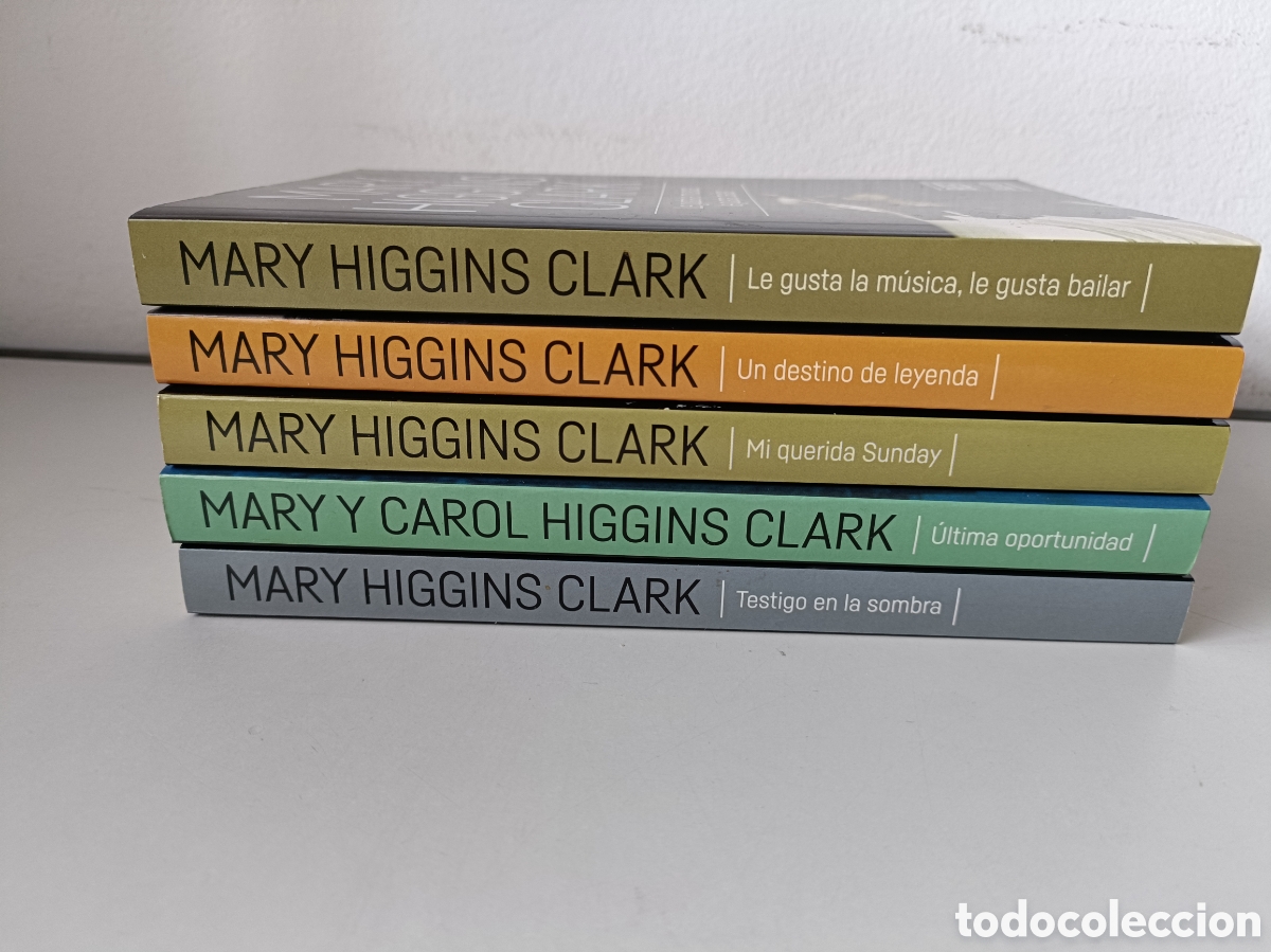Libros: 5 Libros Mary Higgins Clark - Foto 2