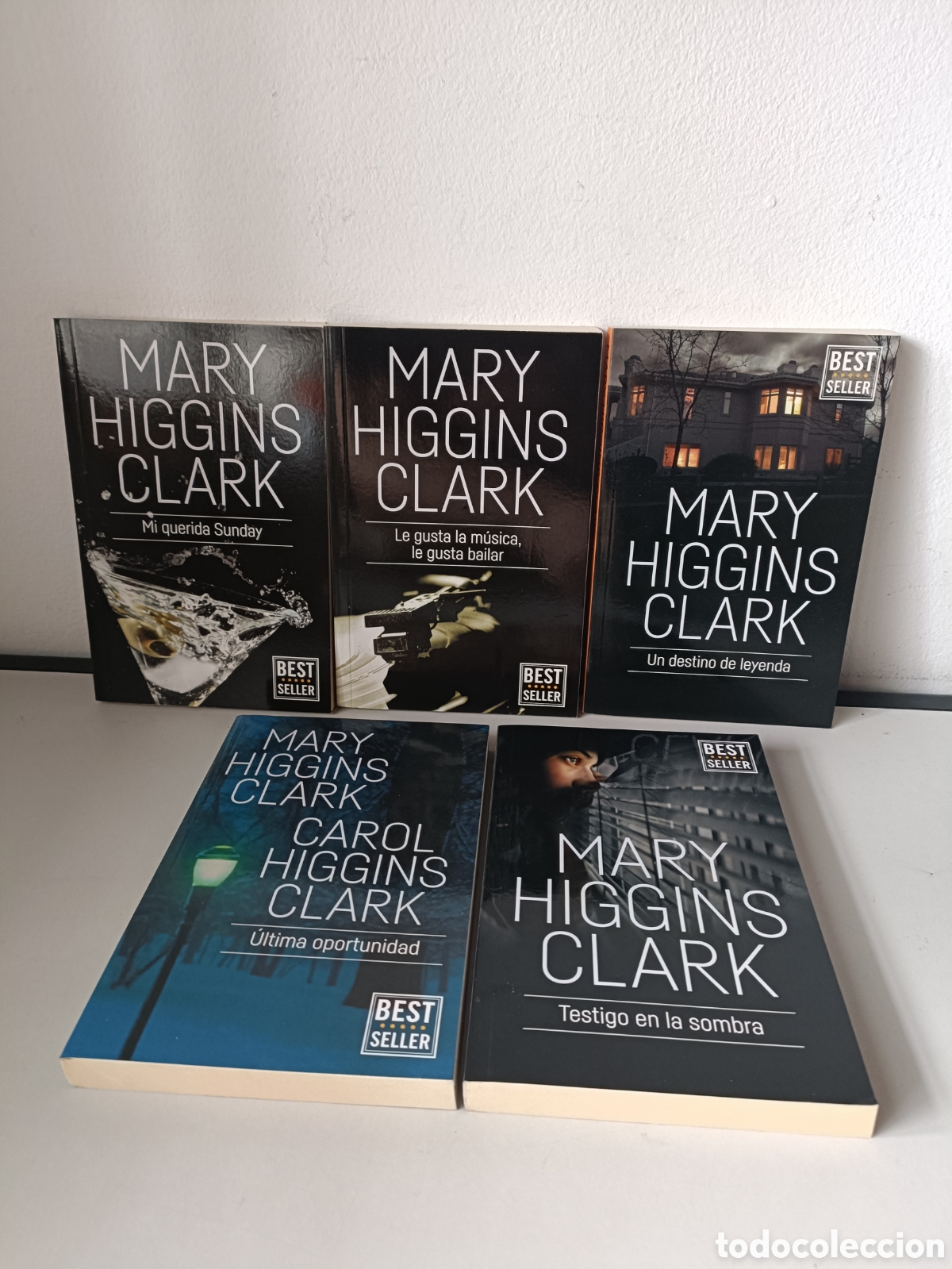 Libros: 5 Libros Mary Higgins Clark - Foto 1