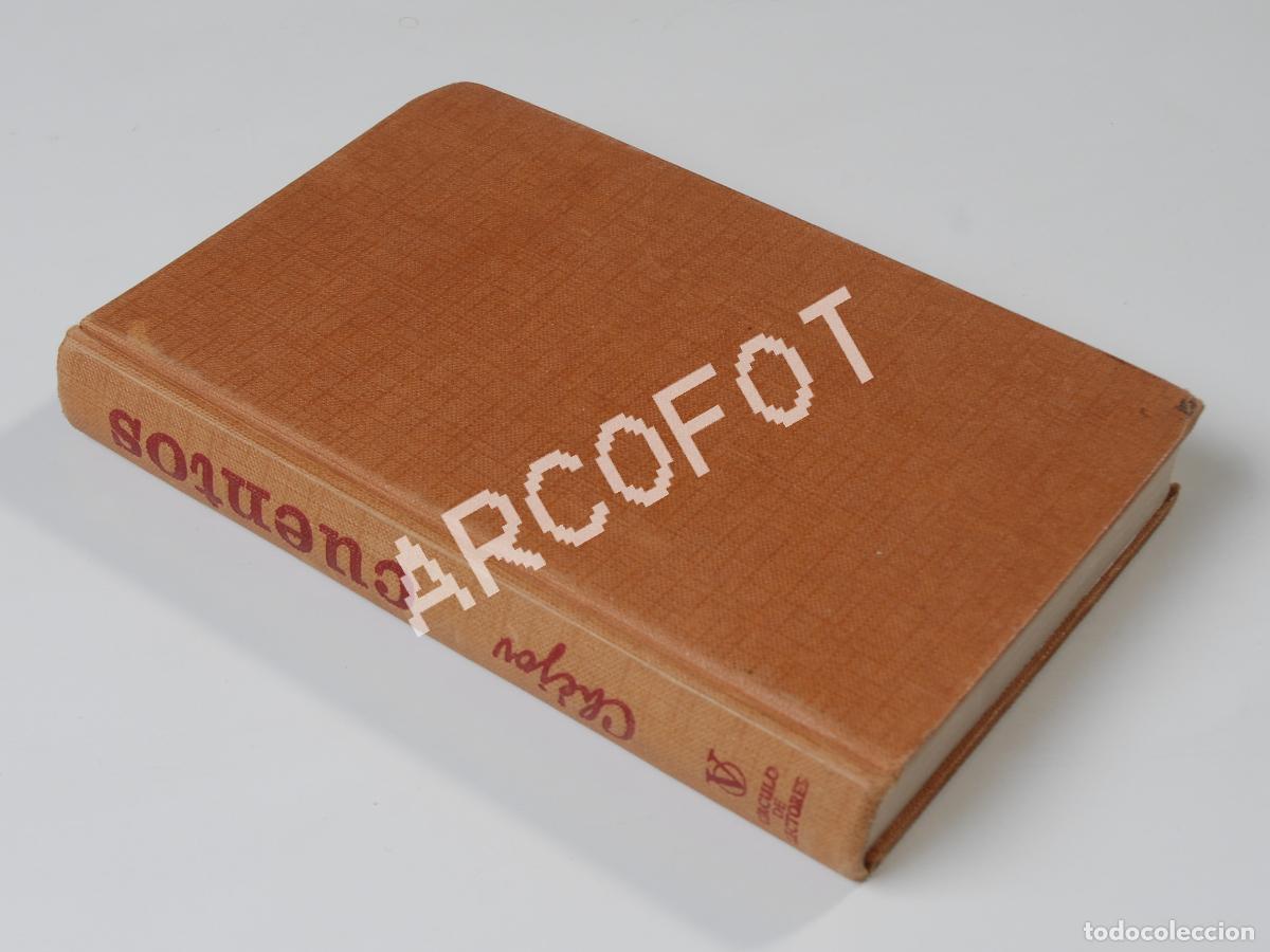 Libros: CUENTOS - ANT&Oacute;N P. CH&Eacute;JOV - VERGARA 1959 - Foto 1