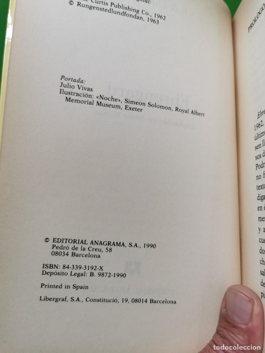 Libros: EHRENGARD. ISAK DINESEN. ANAGRAMA - Foto 3