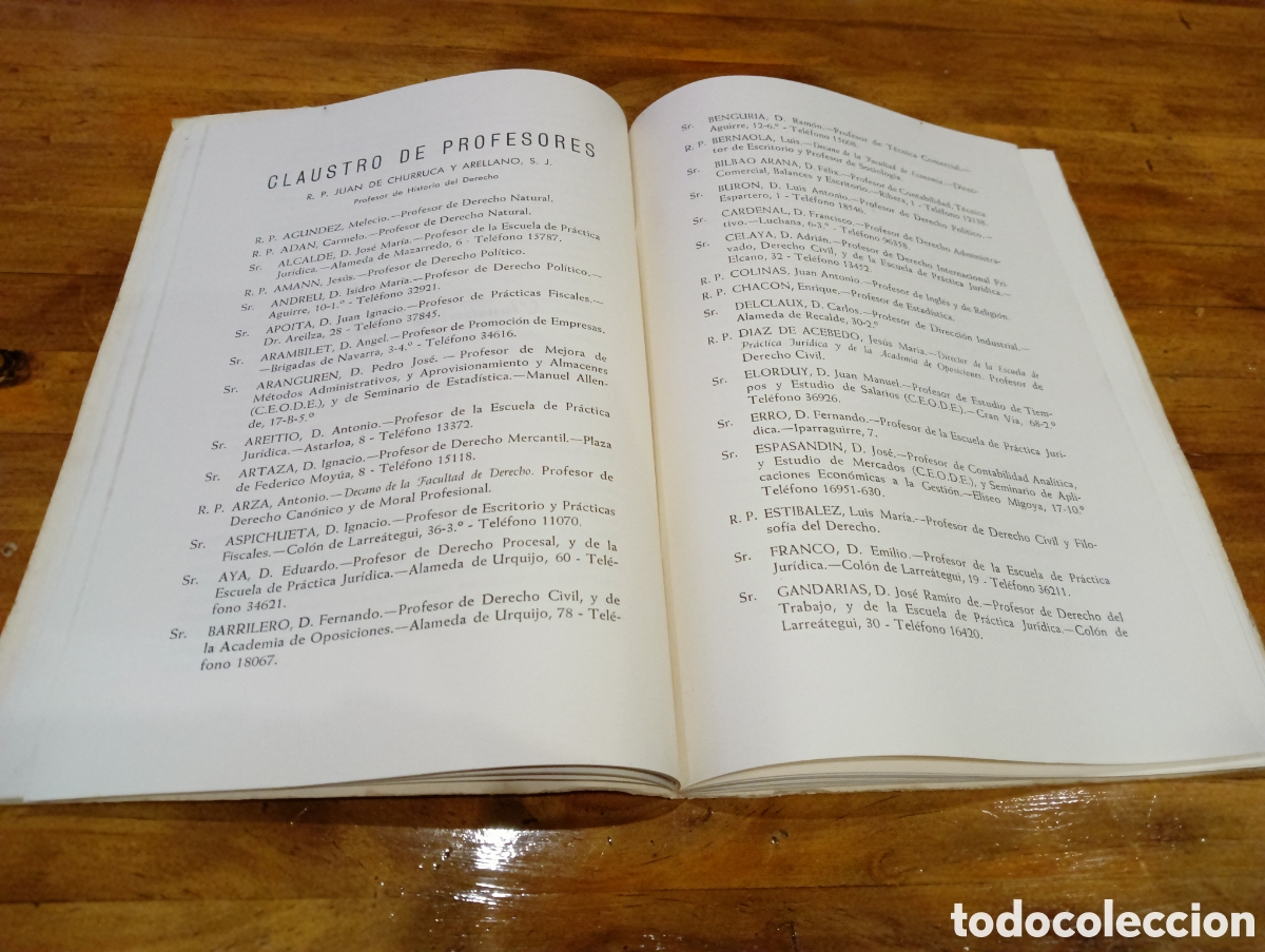 Libros: Universidad de Deusto 1960-61 - Foto 5