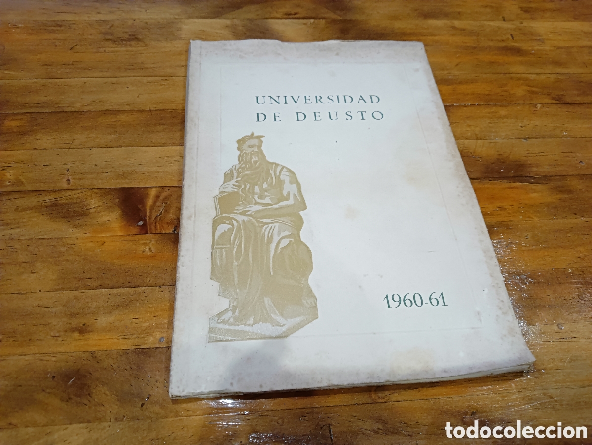 Libros: Universidad de Deusto 1960-61 - Foto 1