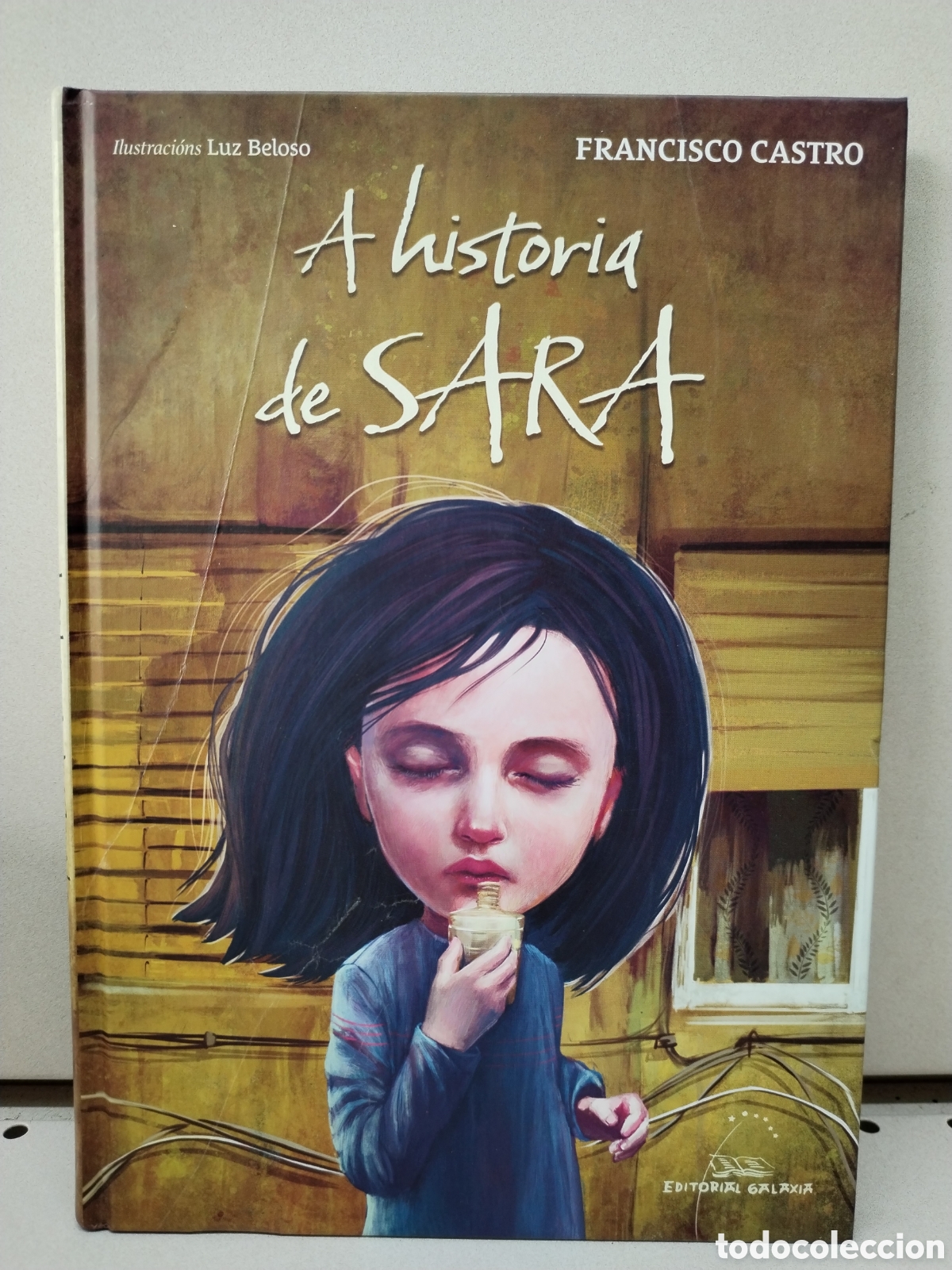 Libros: A historia de Sara - Castro, Francisco - Foto 1