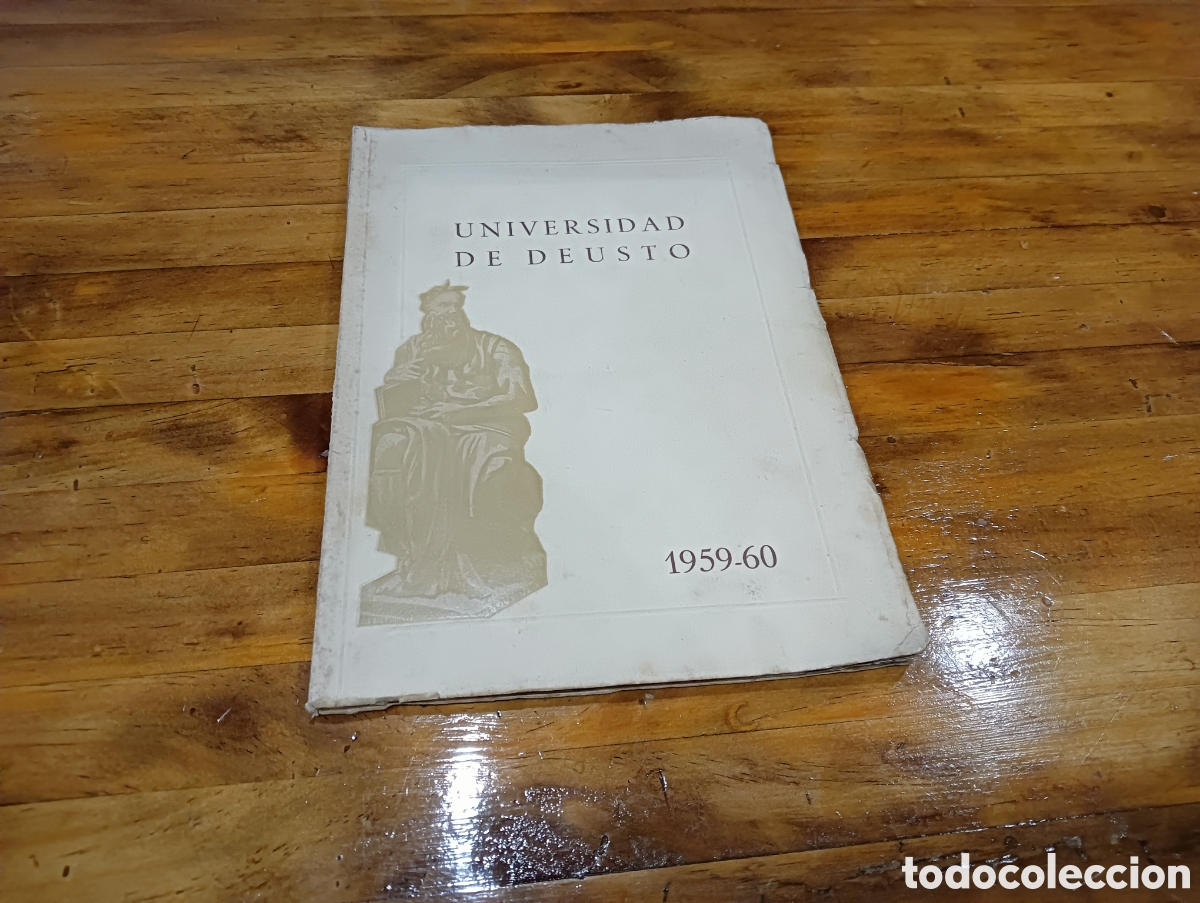 Libros: Universidad de Deusto 1960-61 - Foto 1