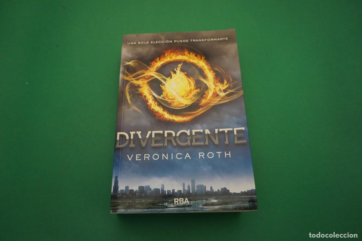 Libros: M4F/ DIVERGENTE - VERONICA ROTH / RBA EDICIONES - Foto 1