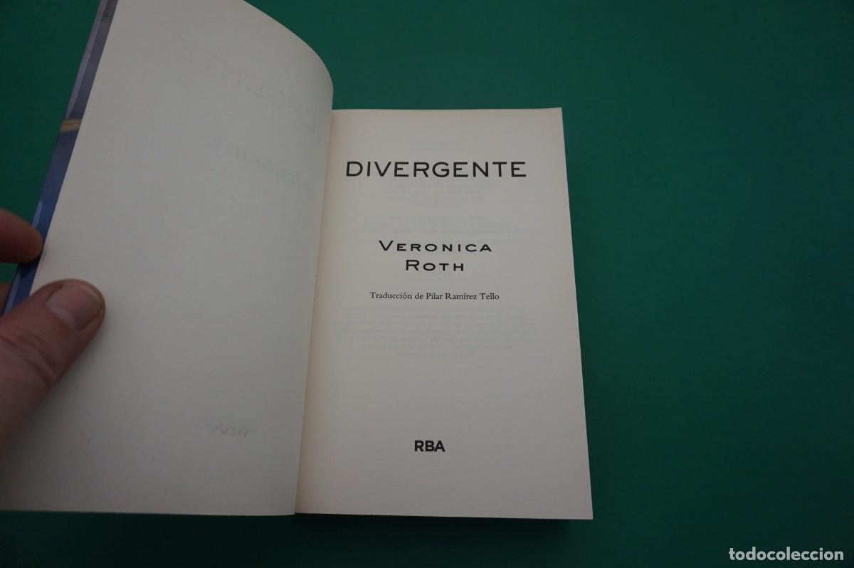 Libros: M4F/ DIVERGENTE - VERONICA ROTH / RBA EDICIONES - Foto 2