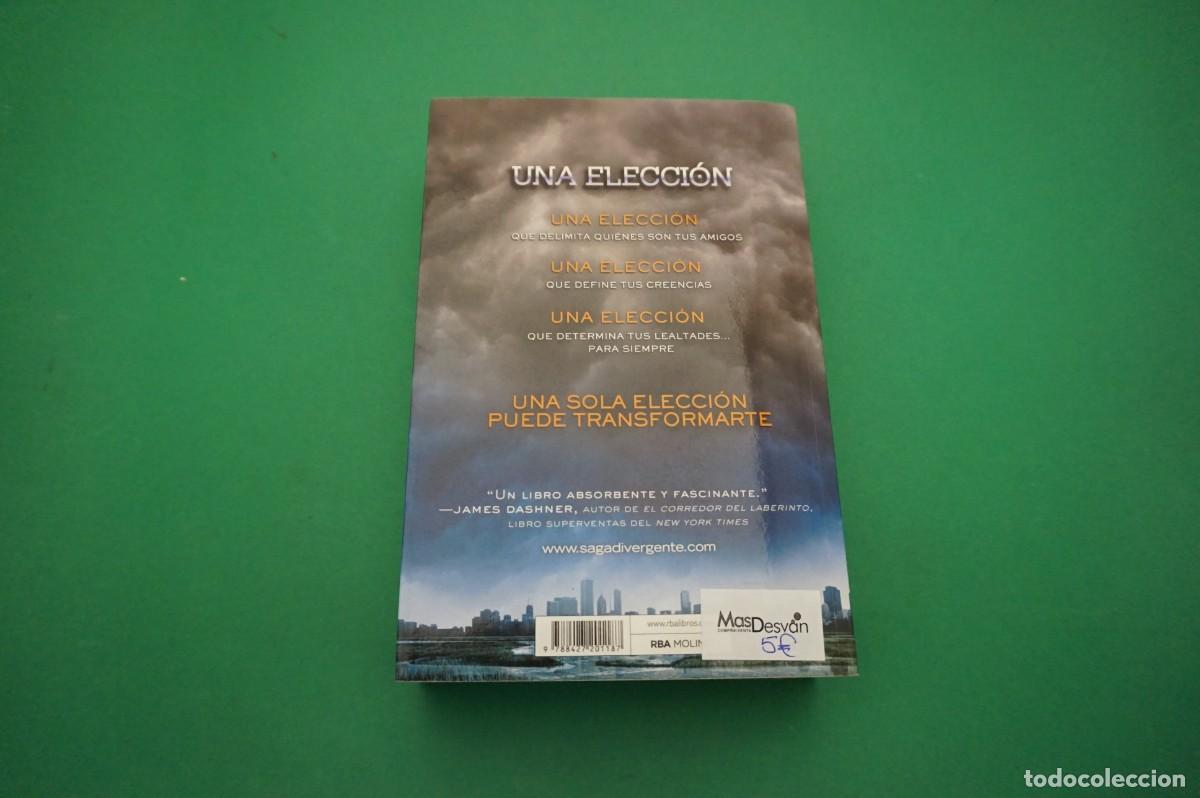 Libros: M4F/ DIVERGENTE - VERONICA ROTH / RBA EDICIONES - Foto 5