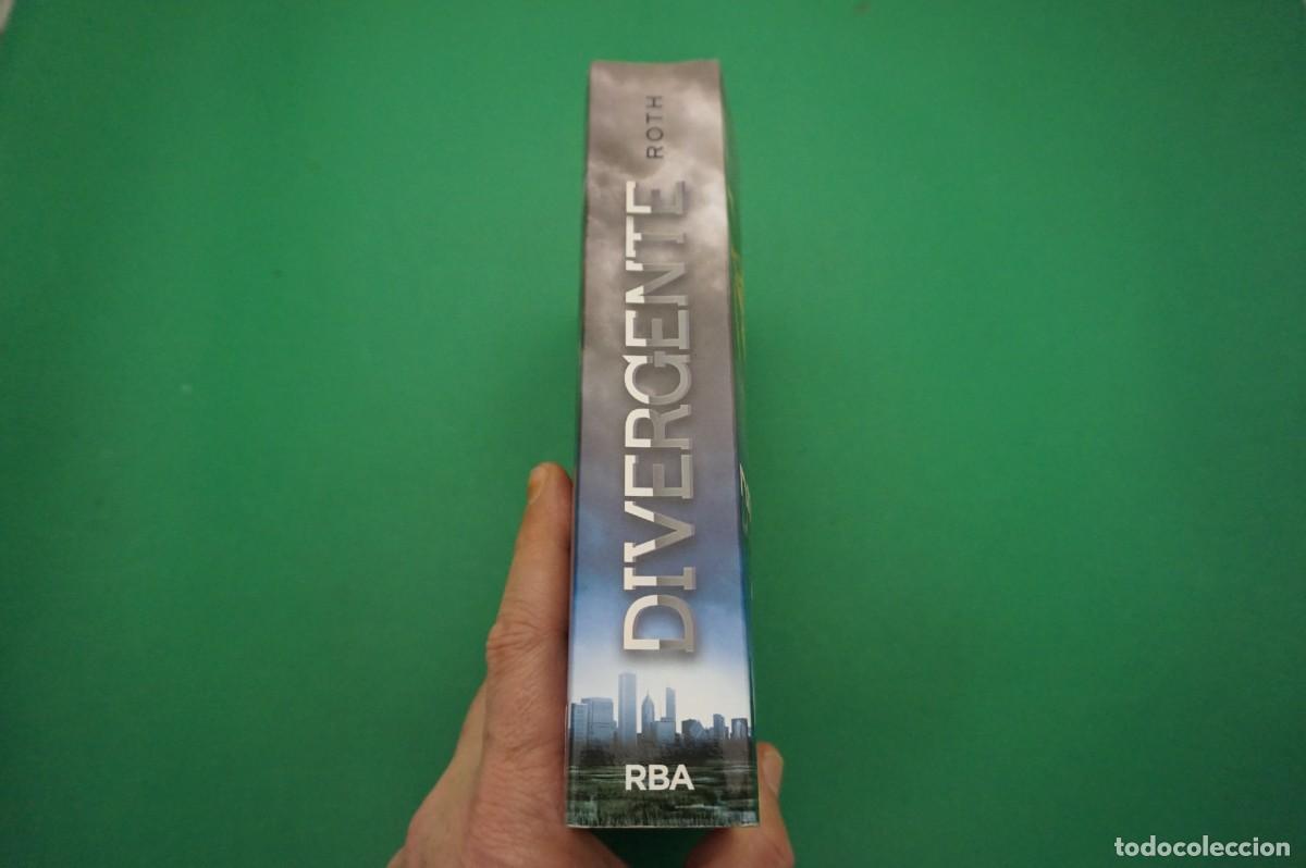 Libros: M4F/ DIVERGENTE - VERONICA ROTH / RBA EDICIONES - Foto 6