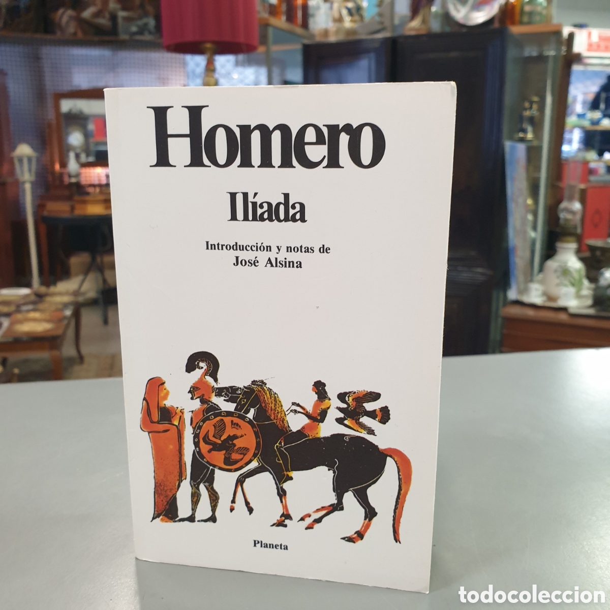 Libros: HOMERO ILIADA - Foto 1