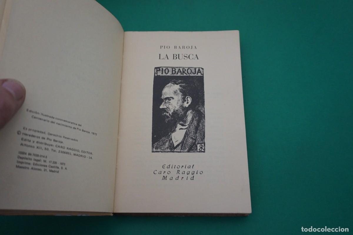 Libros: AR7C/ LA BUSCA - PIO BAROJA / EDITORIAL CARO RAGGIO - Foto 2
