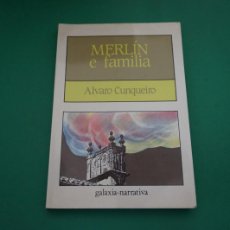 Libros: AR7C/ MERLIN E FAMILIA - ALVARO CUNQUEIRO - I OUTRAS HISTORIAS / EDITORIAL GALAXIA