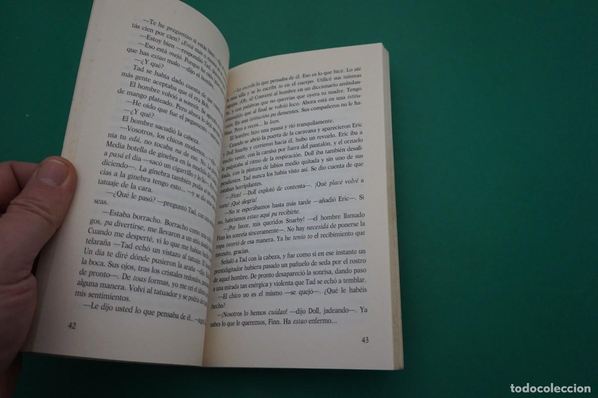 Libros: AR7C/ EL INTERCAMBIO - ANTHONY HOROWITZ - RAN ANGULAR / EDICIONES SM - Foto 4