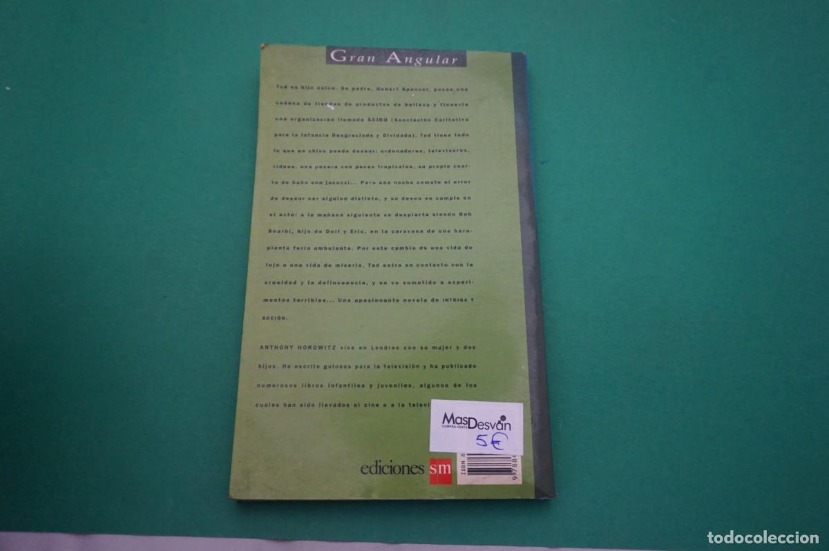 Libros: AR7C/ EL INTERCAMBIO - ANTHONY HOROWITZ - RAN ANGULAR / EDICIONES SM - Foto 5