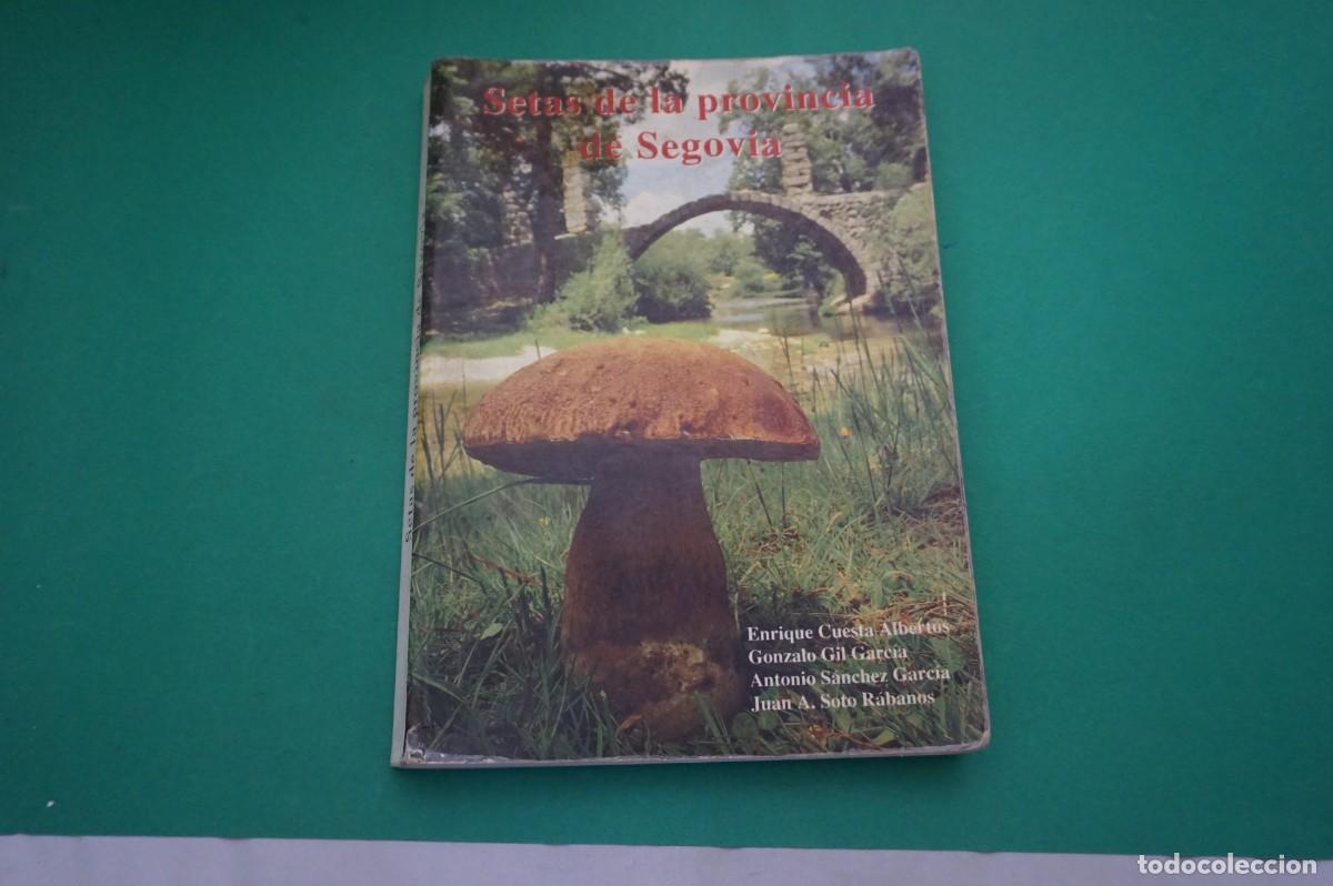 Libros: AR7C/ SETAS DE LA PROVINCIA DE SEGOVIA - Foto 1