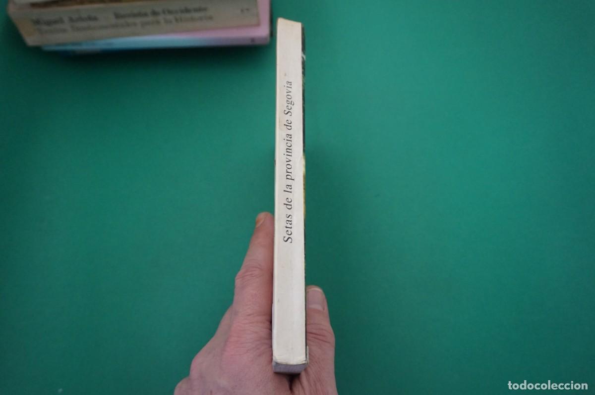 Libros: AR7C/ SETAS DE LA PROVINCIA DE SEGOVIA - Foto 8