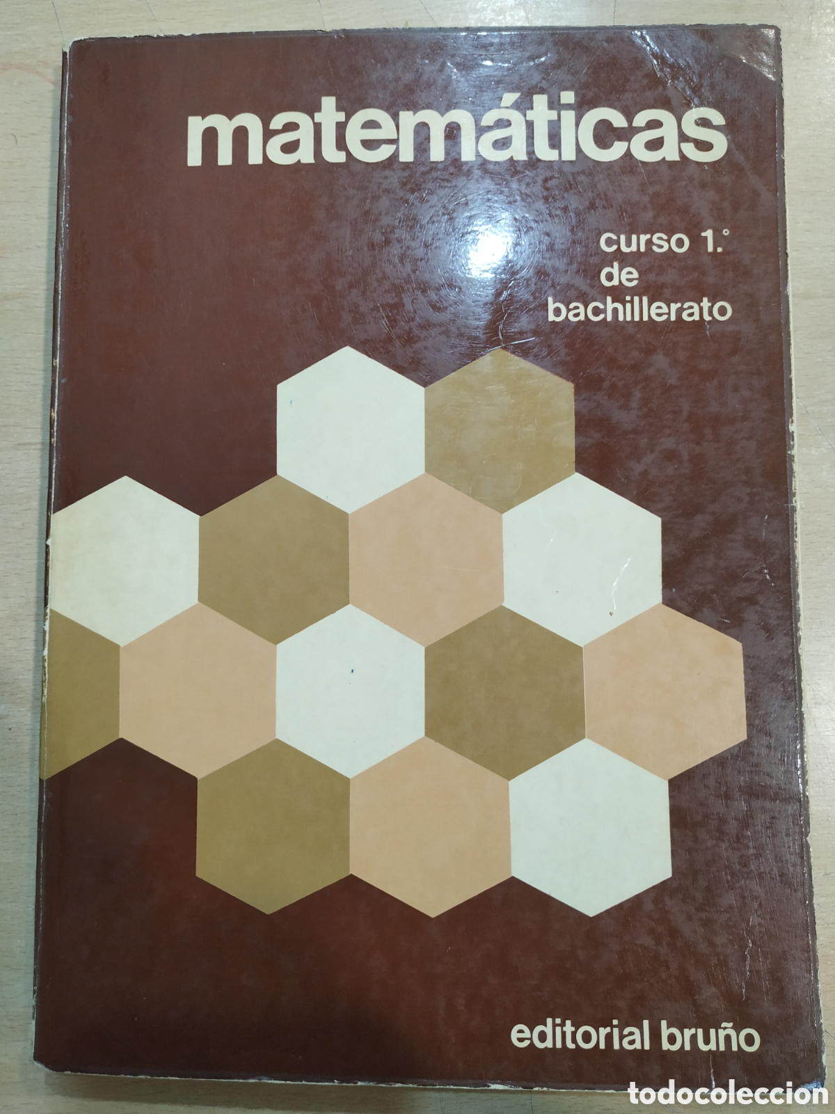 Libros: Matem&aacute;ticas. Curso 1de bachillerato. Editorial Bruno - Foto 1
