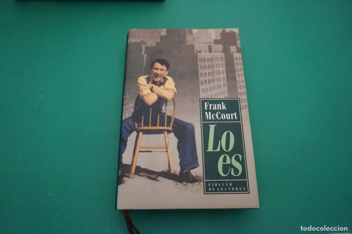 Libros: 20C/ LO ES - FRANK MCCOURT / CIRCULO DE LECTORES - Foto 1