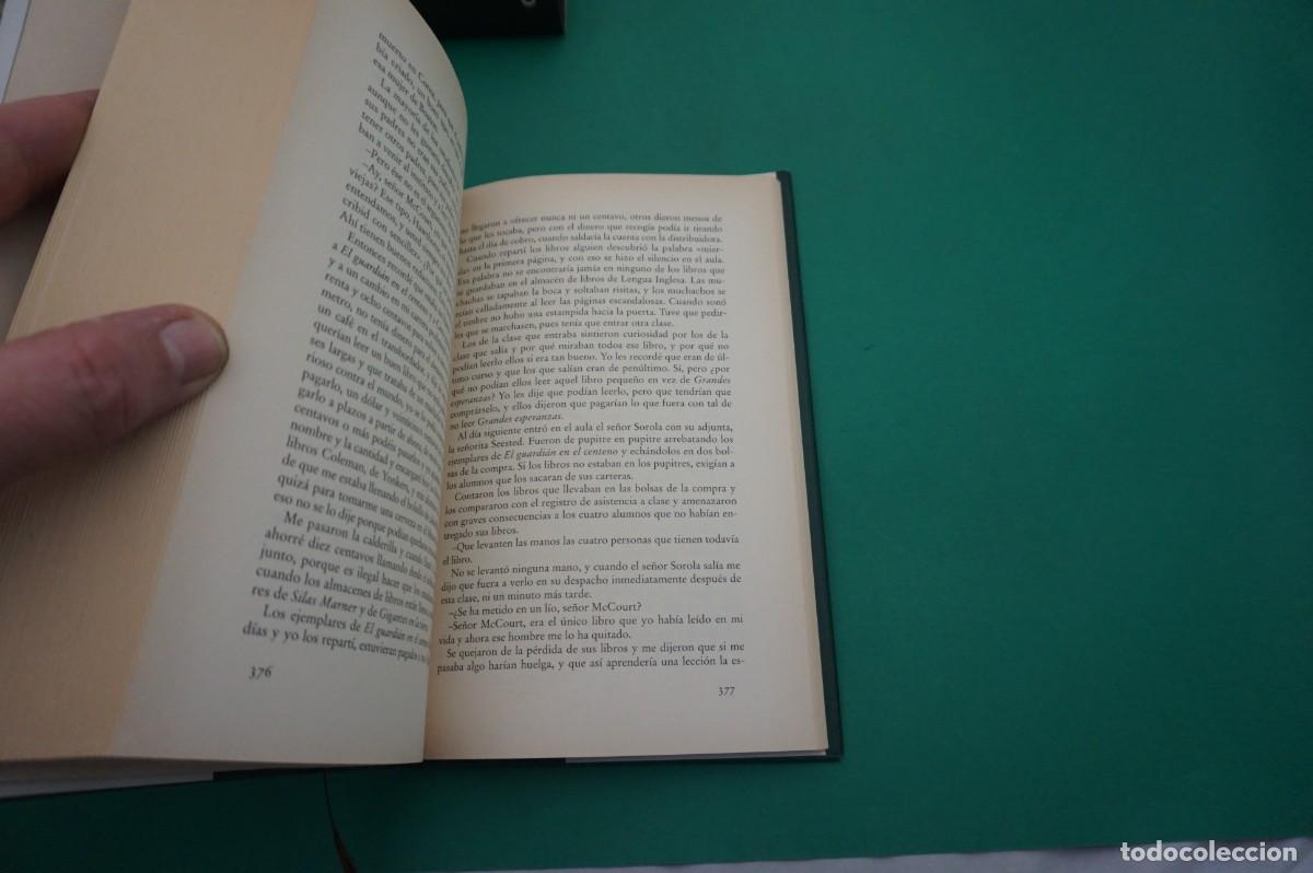 Libros: 20C/ LO ES - FRANK MCCOURT / CIRCULO DE LECTORES - Foto 3