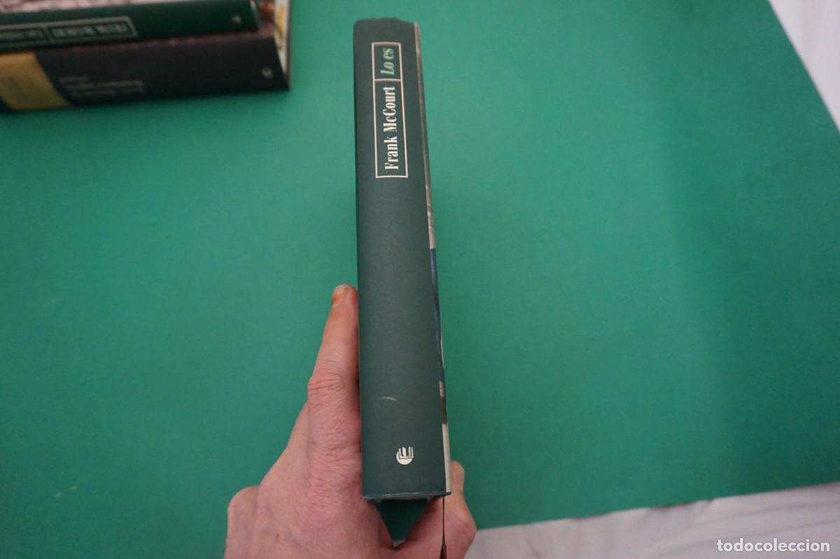 Libros: 20C/ LO ES - FRANK MCCOURT / CIRCULO DE LECTORES - Foto 6