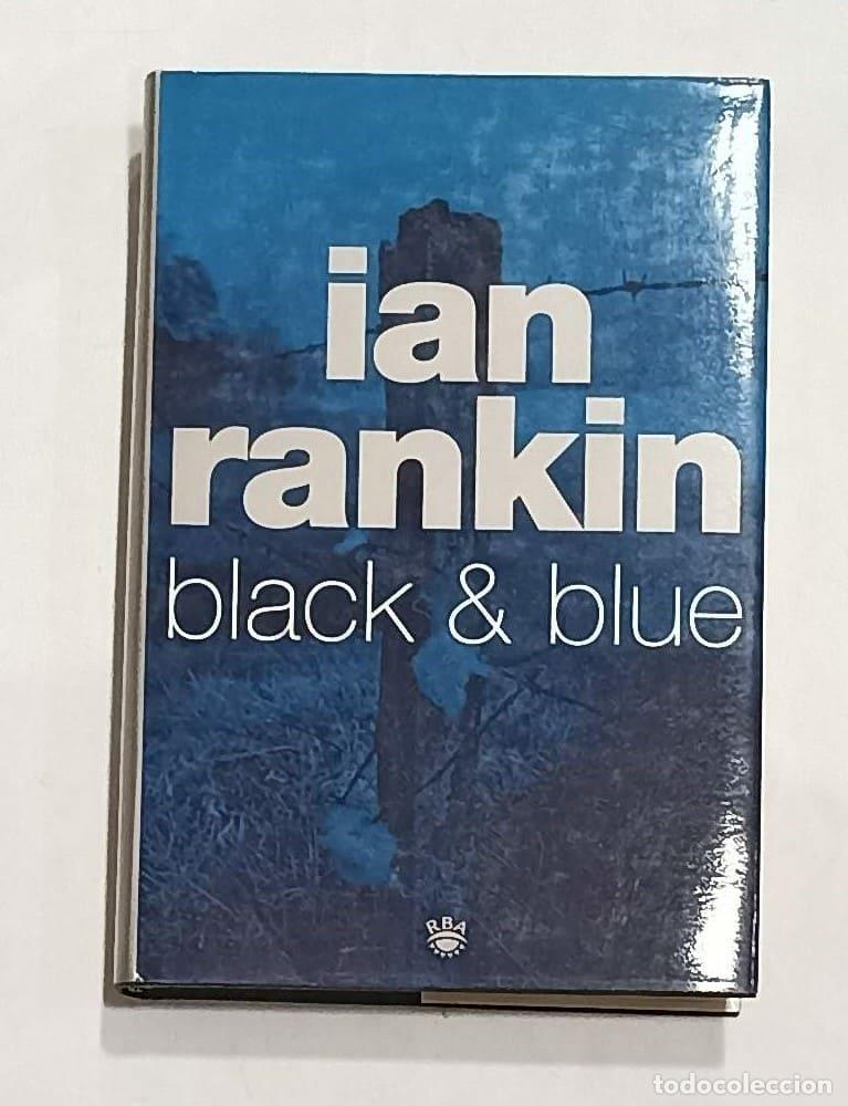 Libros: RANKIN, Ian. - Black and blue. - Foto 1