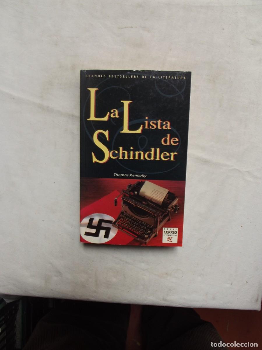 Libros: LA LISTA DE SCHINDLER POR THOMAS KENEALLY - Foto 1