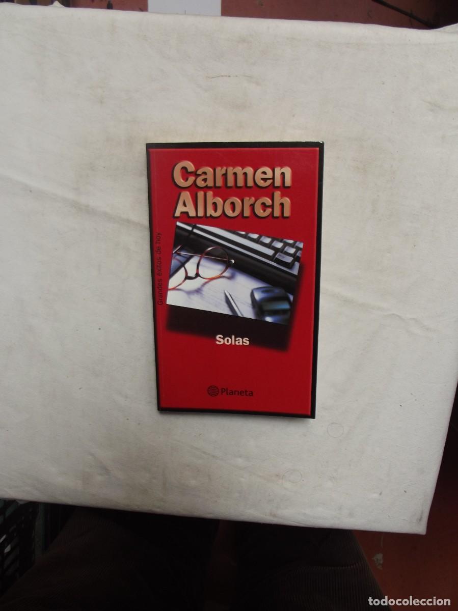 Libros: SOLAS POR CARMEN ALBORCH - Foto 1