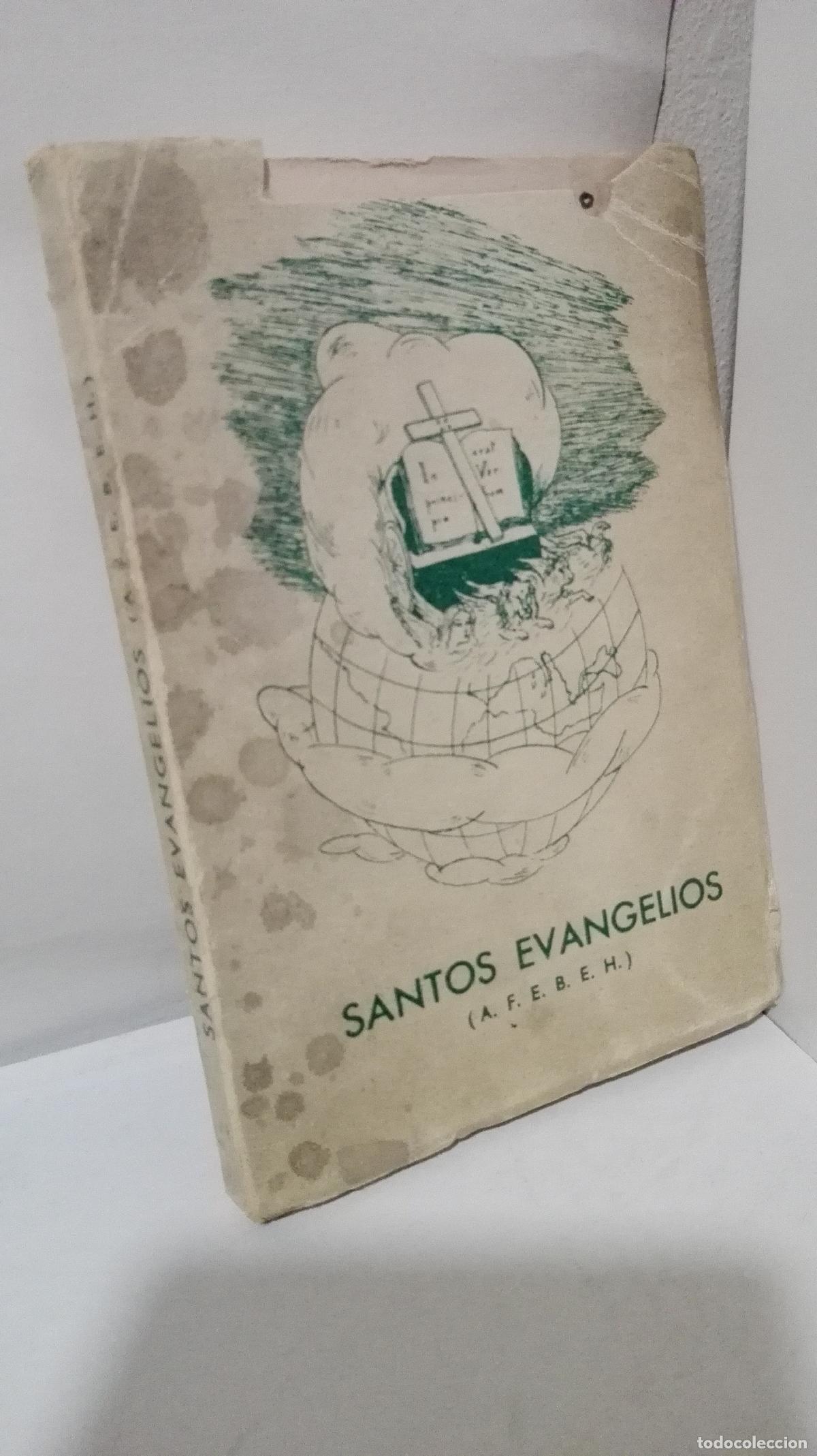 Libros: SANTOS EVANGELIOS - Foto 1