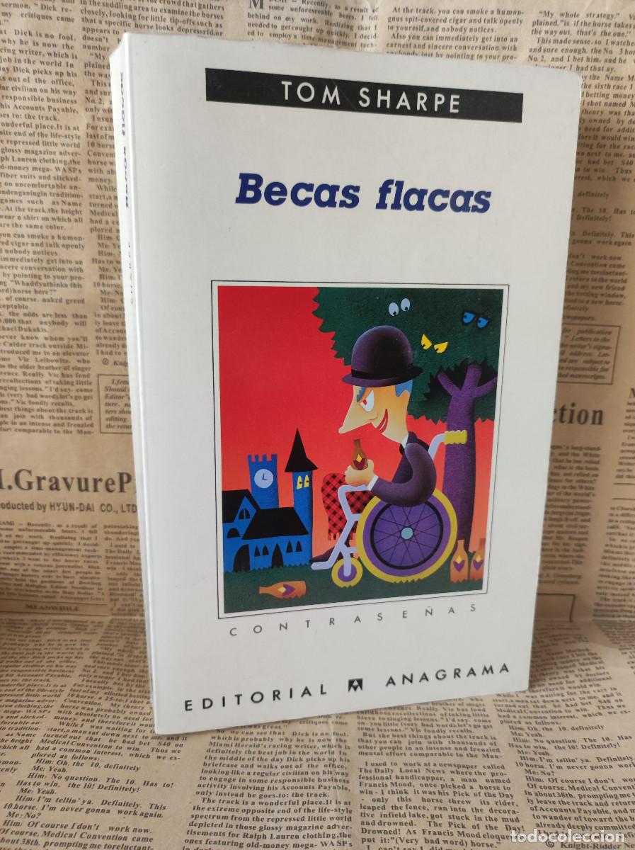 Libros: BECAS FLACAS TOM SHARPE - Foto 1