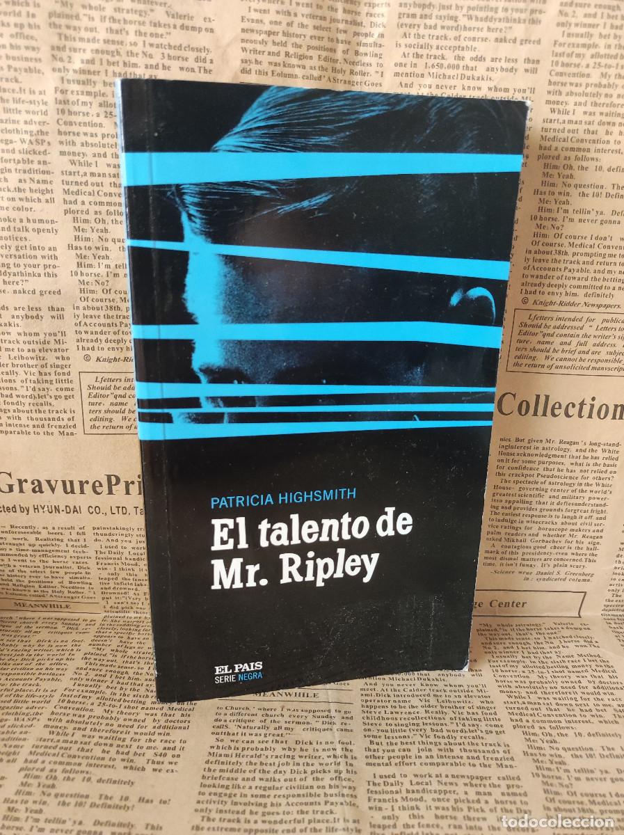Libros: EL TALENTO DE MR RIPLEY PATRICIA HIGHSMITH - Foto 1