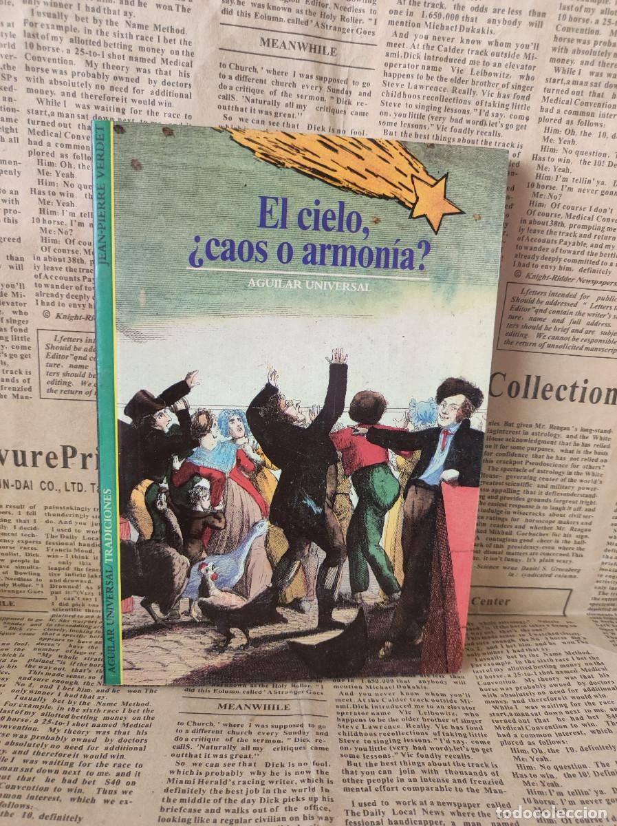 Libros: EL CIELO, &iquest;CAOS O ARMON&Iacute;A? Aguilar Universal - Foto 1