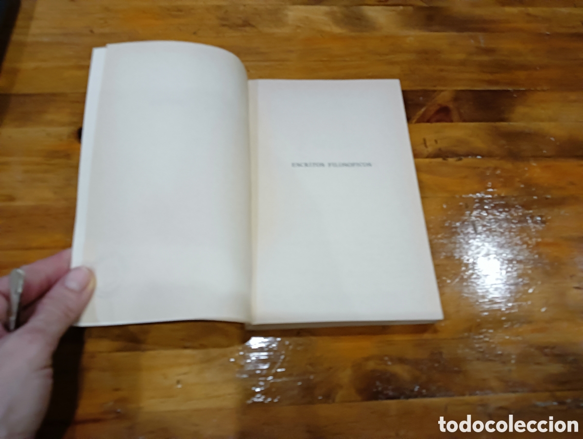 Libros: Escritos filos&oacute;ficos . - Foto 2