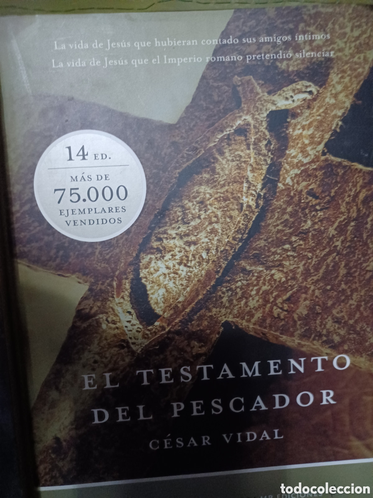 Libros: Barybook 269. El testamento del pescador C&eacute;sar Vidal mr ediciones - Foto 1
