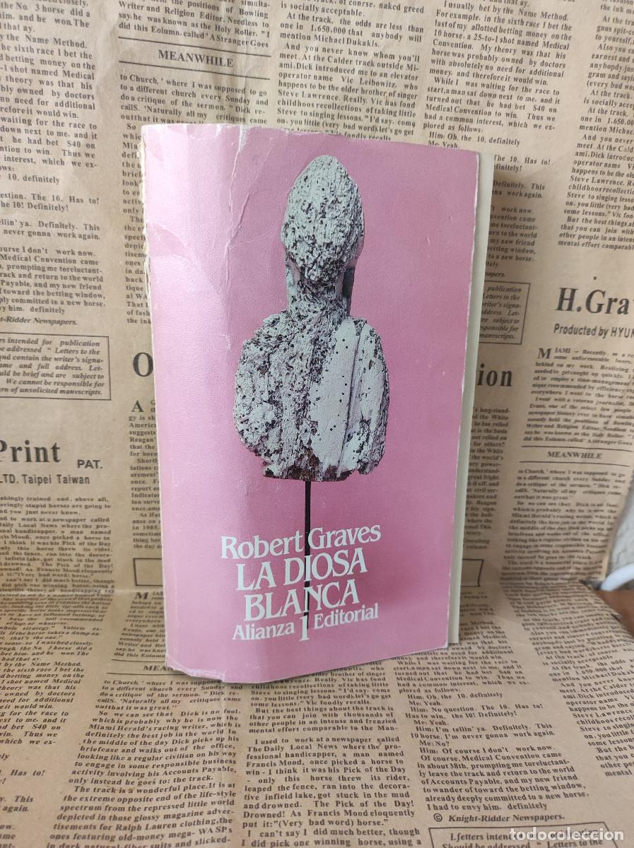 Libros: la diosa blanca robert graves ALIANZA EDITORIAL - Foto 1