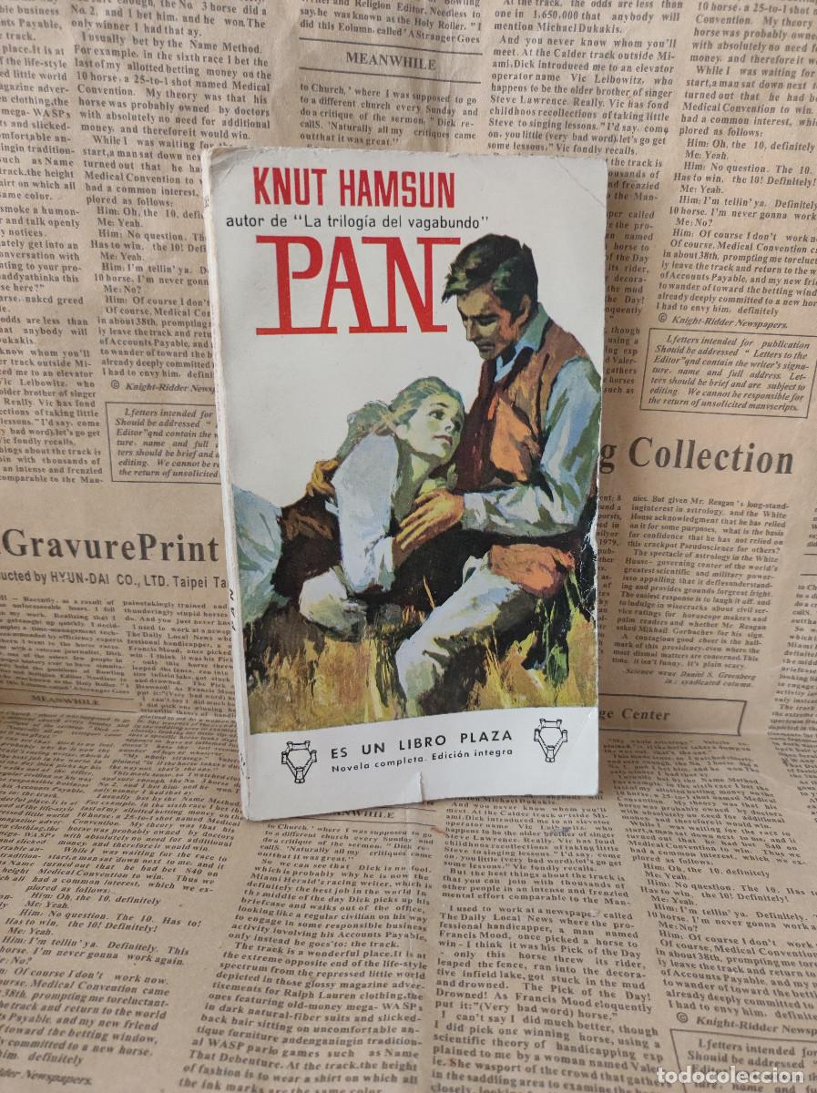 Libros: PAN KNUT HAMSUN - Foto 1