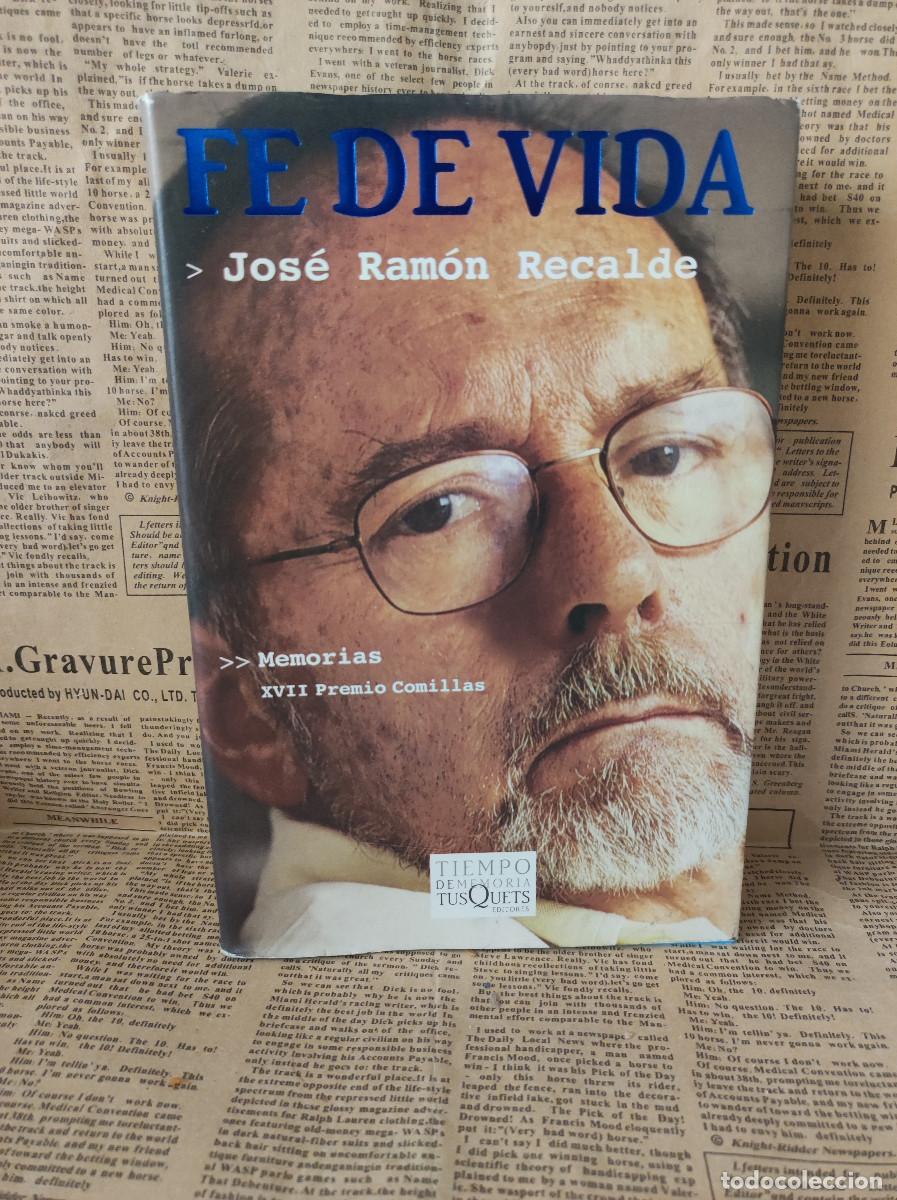 Libros: FE DE VIDA JOSE RAMON RECALDE - Foto 1