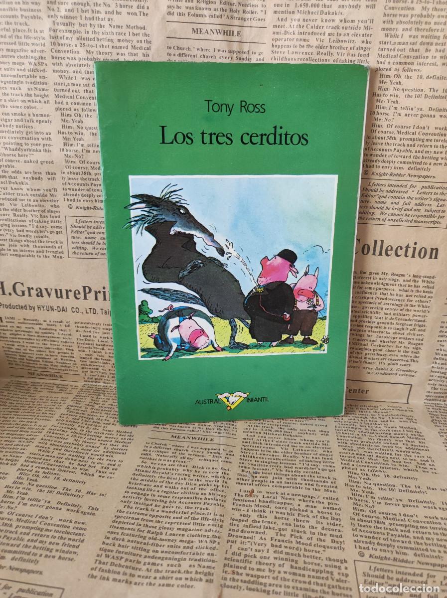 Libros: LOS TRES CERDITOS TONY ROSS - Foto 1