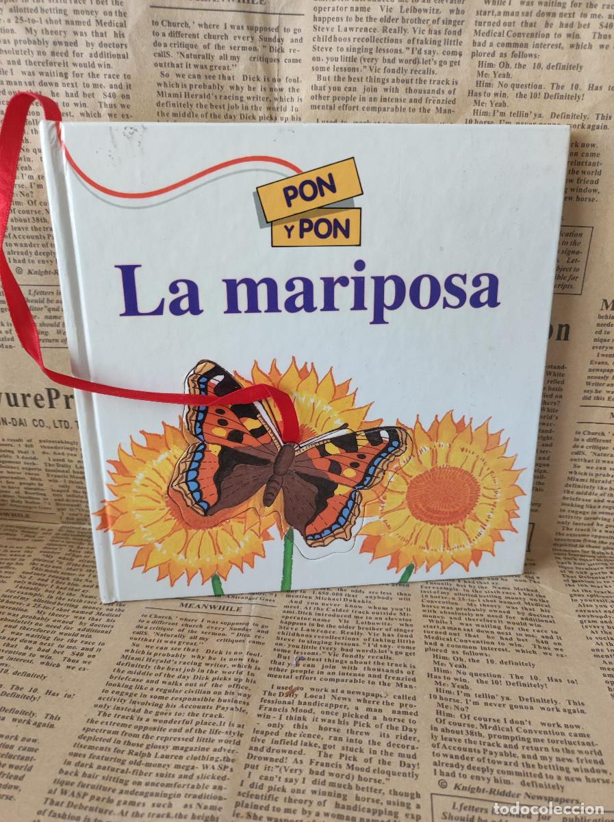 Libros: LA MARIPOSA PON Y PON - Foto 1