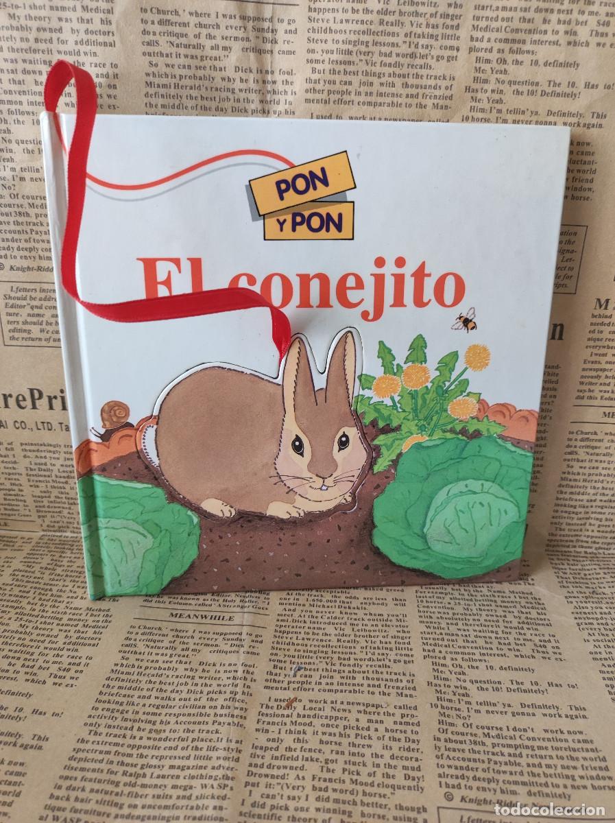 Libros: PON Y PON EL CONEJITO - Foto 1