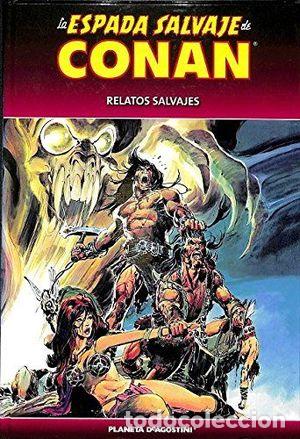 Libros: LA ESPADA SALVAJE DE CONAN. VOLUMEN 1 - NULL - Foto 1