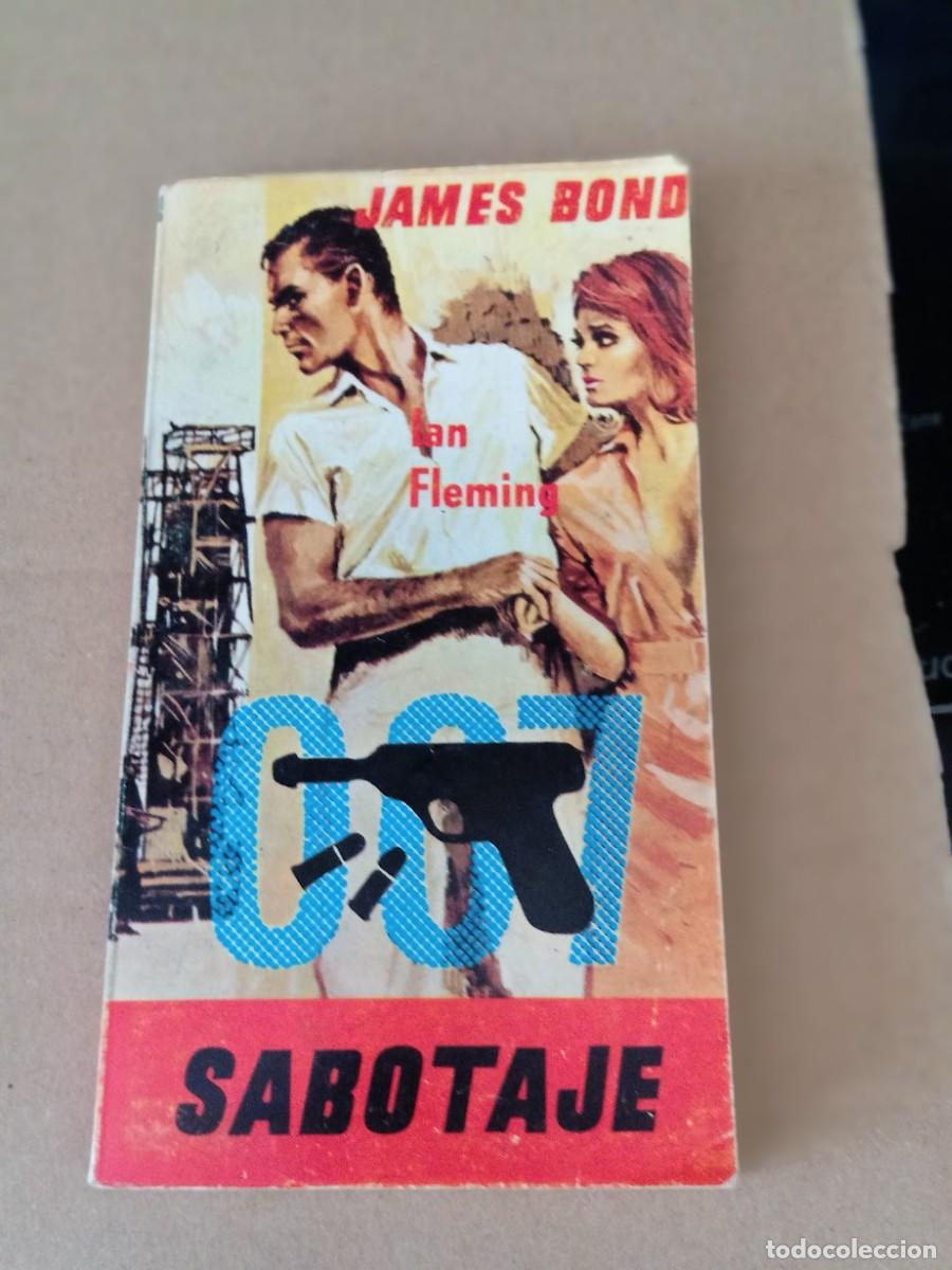 Libros: JAMES BOND / SABOTAJE / IAN FLEMING - Foto 1
