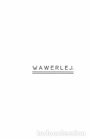 Libros: Awerley: Opowiadanie hist. - Scott Walter - Foto 1