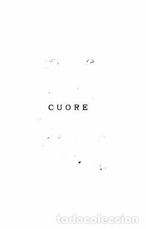 Libros: Cuore - Amicis Ed. de - Foto 1