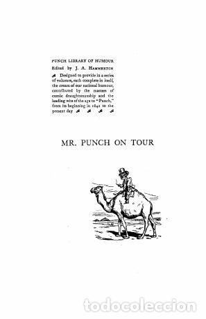 Libros: Mr. Punch on tour - Foto 1