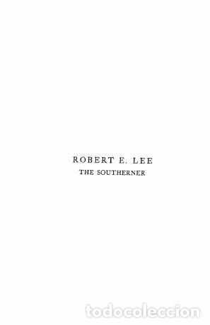 Libros: Robert E. Lee: the southerner - Page Thomas Nelson - Foto 1