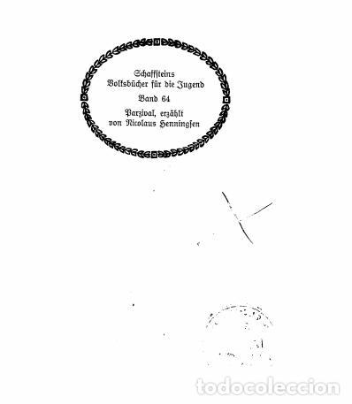 Libros: Parzival - Henningsen Nicolaus - Foto 1