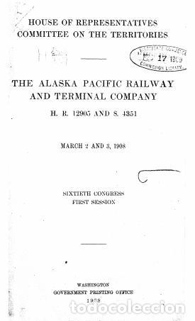 Libros: The Alaska Pacific Railway and Terminal Company
