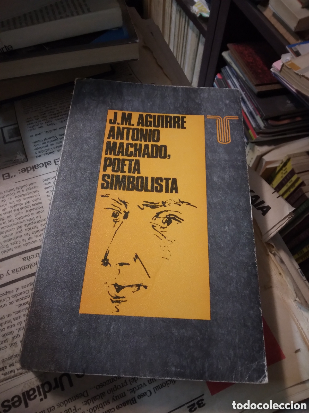 Libros: J.M.Aguirre, Antonio Machado, poeta simbolista