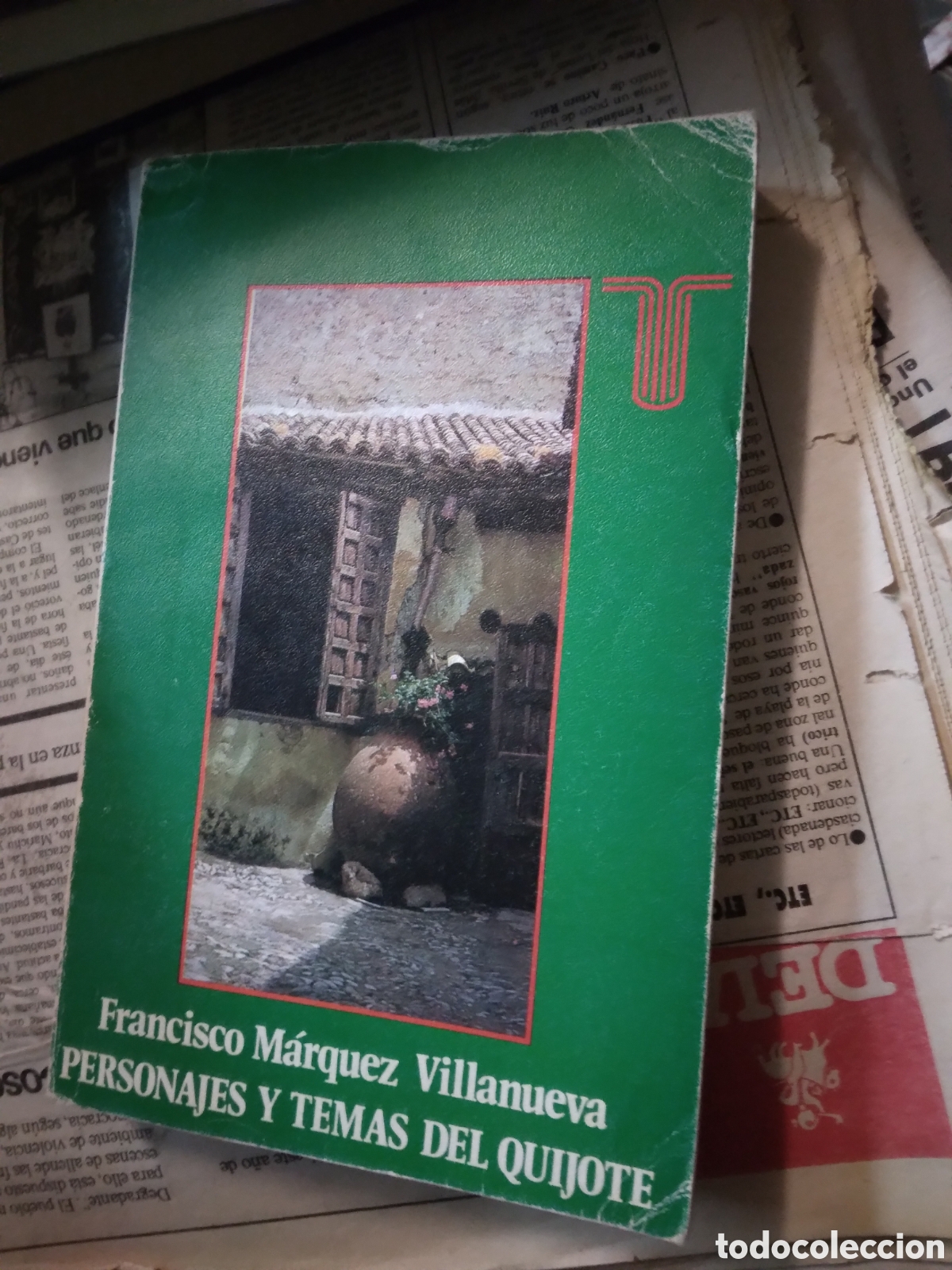 Libros: Francisco Marquez Villanueva, Personajes y temas del Quijote