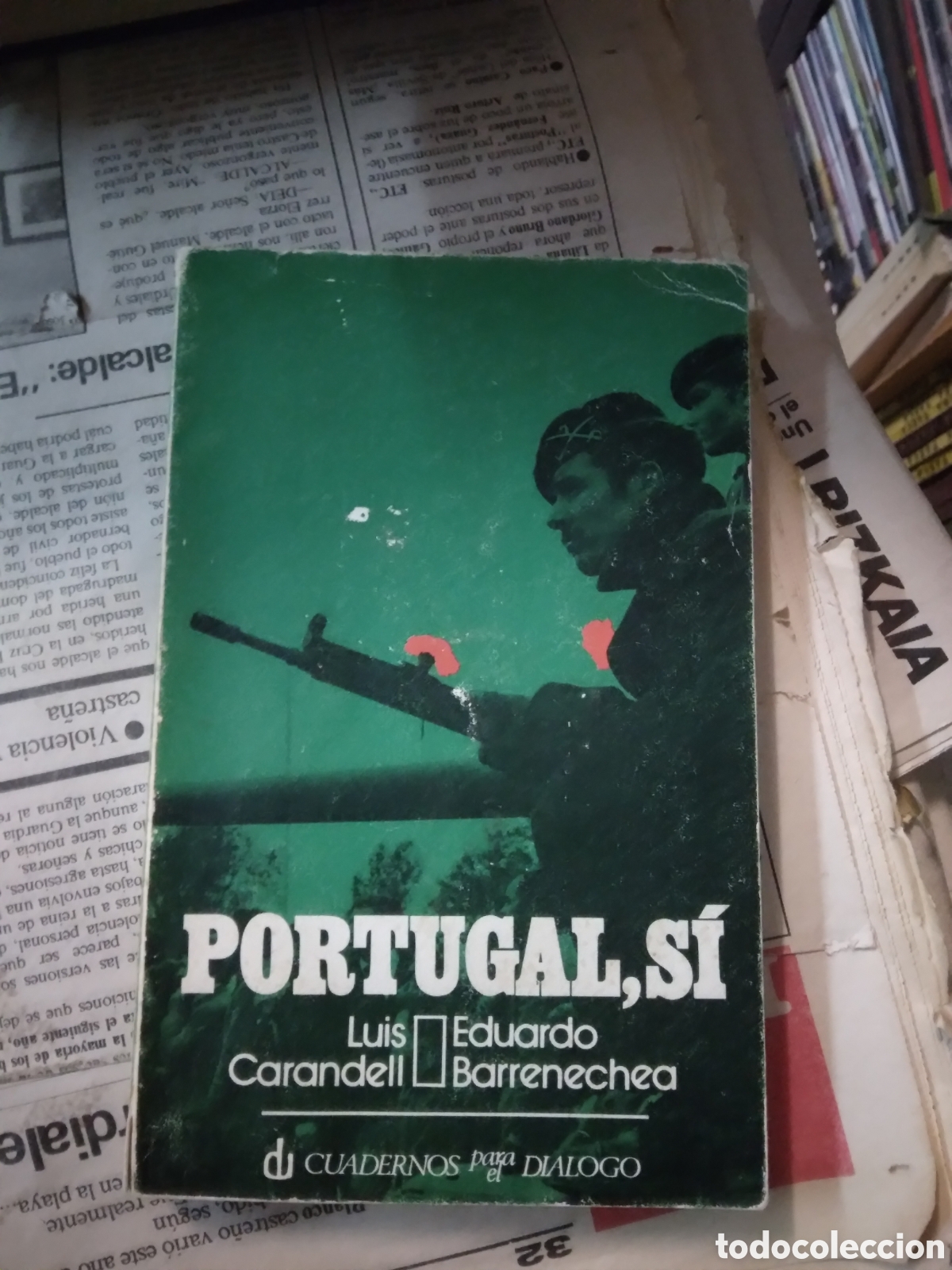Libros: Luis Carandell, Portugal si - Foto 1